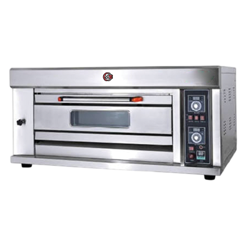 Gas Deck Oven 1 Deck 1 Tray